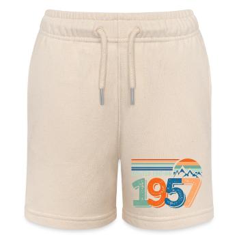 Limited edition 1957 - Stanley/Stella MINI BOLTER Organic Teen Jogging Shorts - soft Ecru - Front