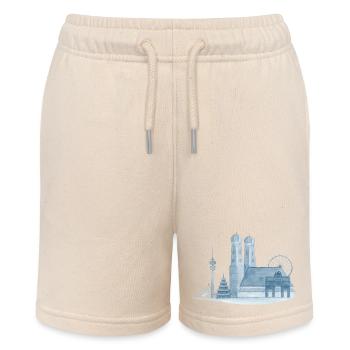 Le cadeau pour Munich et les amoureux de Munich - Short bio MINI BOLTER Stanley/Stella Ado - écru doux - Devant