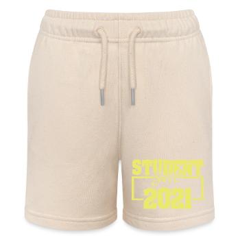 since 2021 - Stanley/Stella MINI BOLTER Organic Teen Jogging Shorts - soft Ecru - Front
