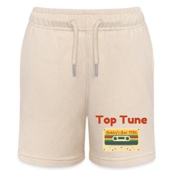 Top Tune - Stanley/Stella MINI BOLTER Organic Teen Jogging Shorts - soft Ecru - Front