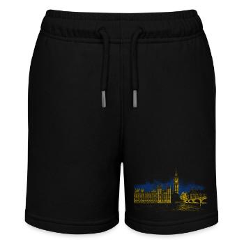 Big Ben - Short bio MINI BOLTER Stanley/Stella Ado - noir - Devant