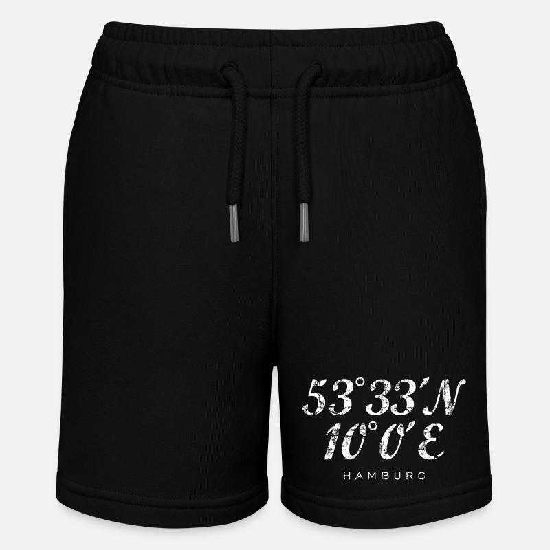 Coordonnées de Hambourg (vintage / blanc) Hambourg - Short bio MINI BOLTER Stanley/Stella Ado - noir