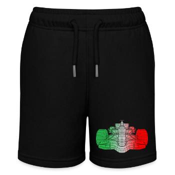 Italie Voitures de course - Short bio MINI BOLTER Stanley/Stella Ado - noir - Devant