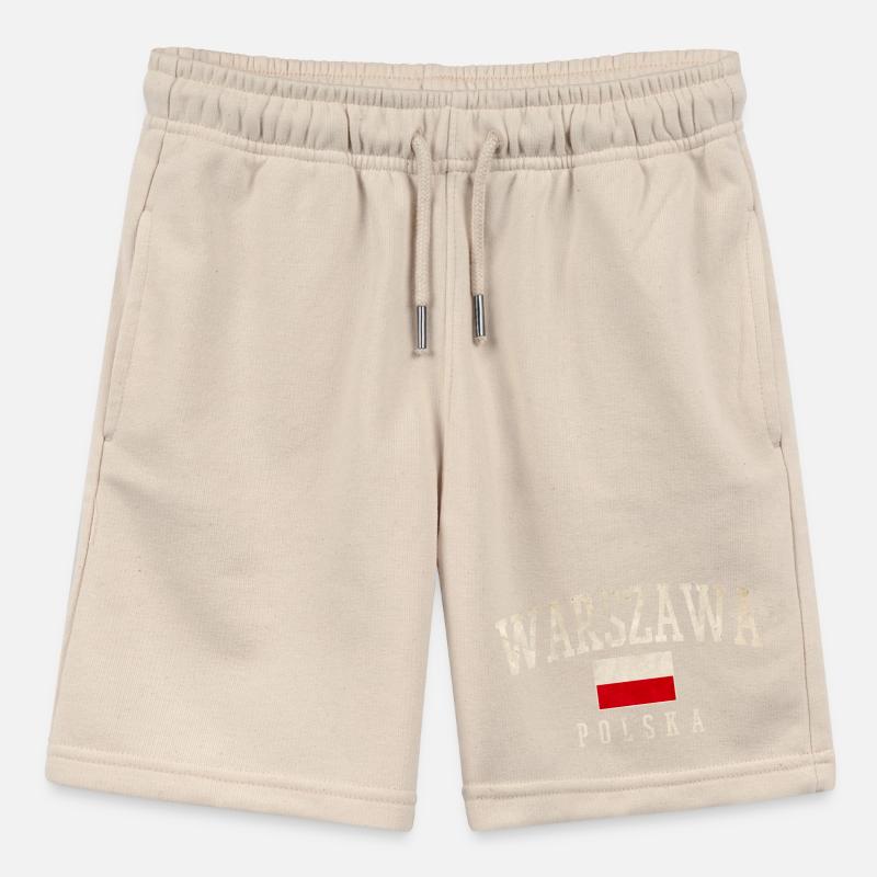 Varsovie Pologne Drapeau Style Short bio MINI BOLTER Stanley/Stella Ado