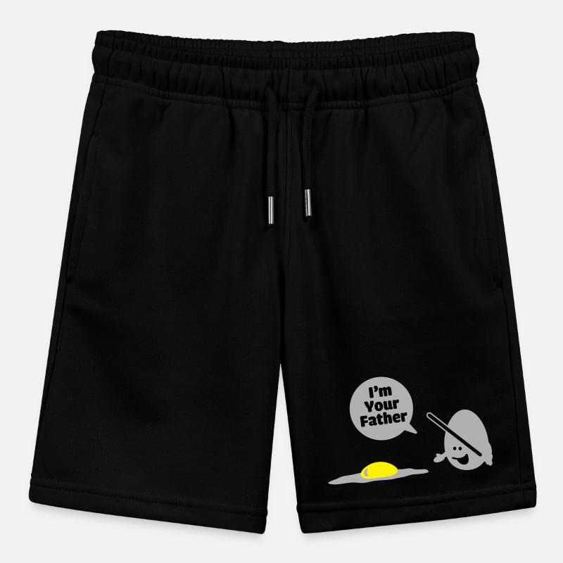 egg vader Stanley/Stella MINI BOLTER Organic Teen Jogging Shorts