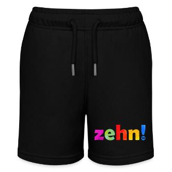 ZEHN 10 JAHRE JUNGE 10. GEBURTSTAG - Stanley/Stella Teenager Bio-Joggingshorts MINI BOLTER - Schwarz - Vorne