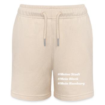 Hamburg - Stanley/Stella Teenager Bio-Joggingshorts MINI BOLTER - Natur - Vorne