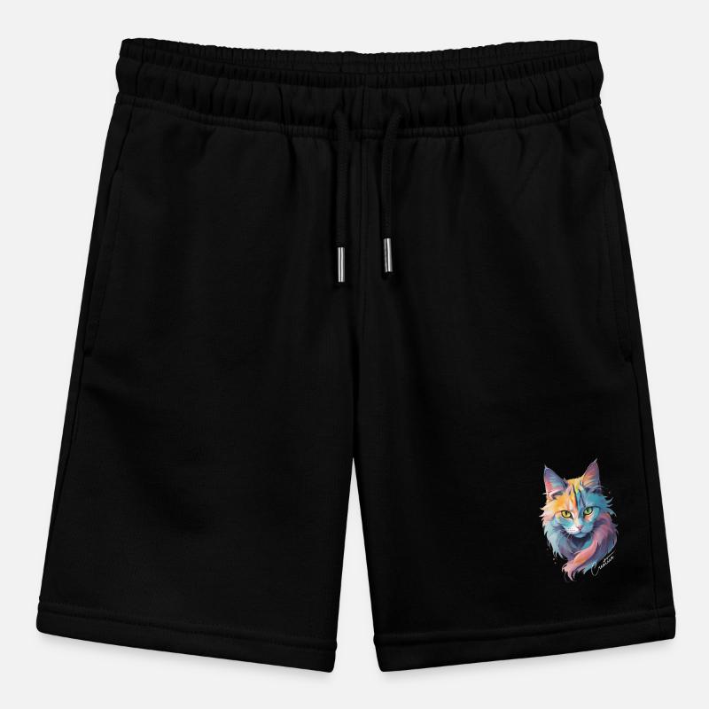 Cat Creative Stanley/Stella MINI BOLTER Organic Teen Jogging Shorts