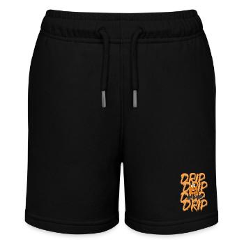 Dripping Skateball - Stanley/Stella Teenager Bio-Joggingshorts MINI BOLTER - Schwarz - Vorne