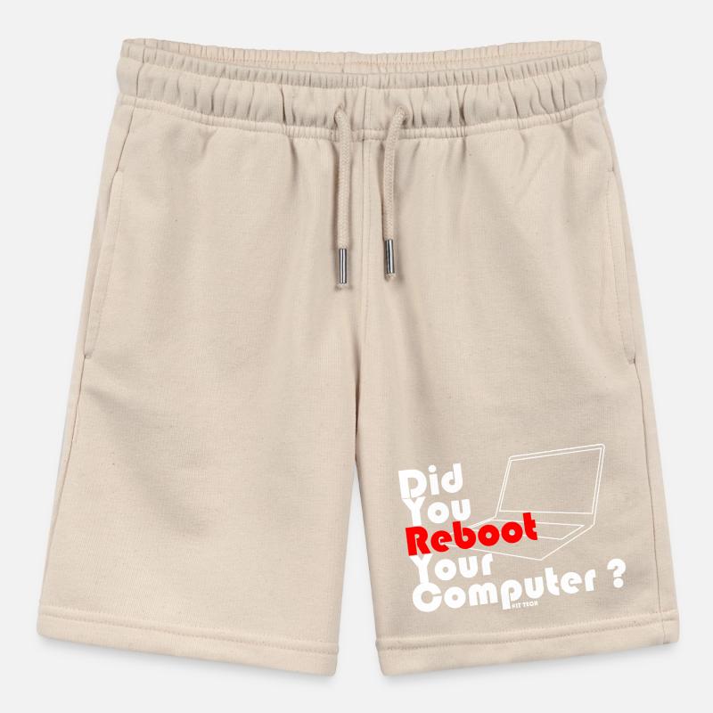 Did you reboot your computer? IT TECH Stanley/Stella MINI BOLTER Organic Teen Jogging Shorts