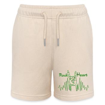 Soul of Rock and roll - Stanley/Stella MINI BOLTER Organic Teen Jogging Shorts - soft Ecru - Front
