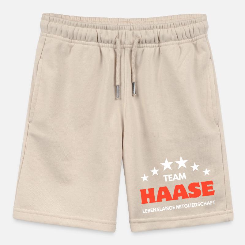 Team Haase Stanley/Stella Teenager Bio-Joggingshorts MINI BOLTER