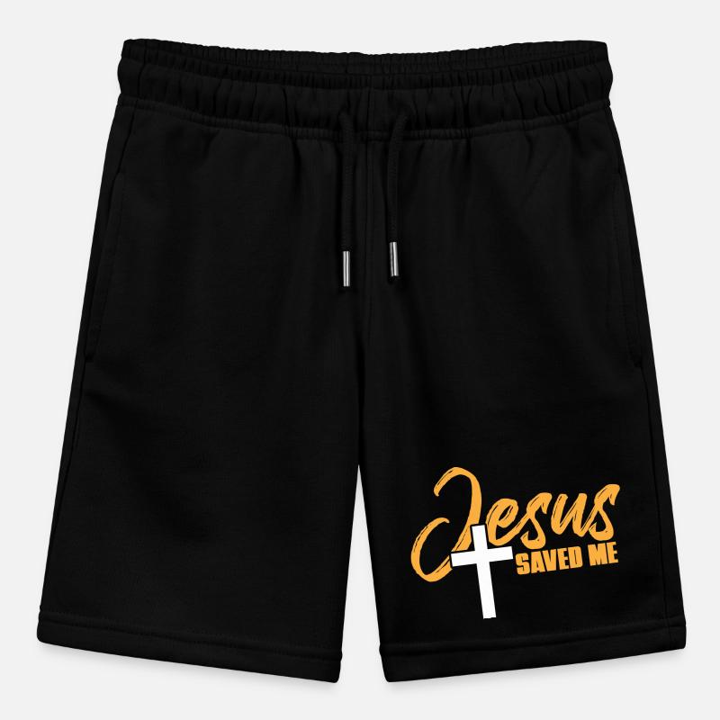 jesus quotes Stanley/Stella MINI BOLTER Organic Teen Jogging Shorts