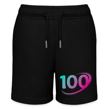 Numéro 100 multicolore - Short bio MINI BOLTER Stanley/Stella Ado - noir - Devant
