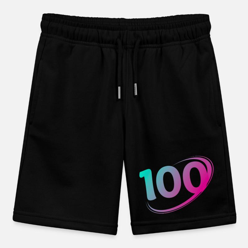 Numéro 100 multicolore Short bio MINI BOLTER Stanley/Stella Ado
