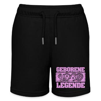 Legendary 1969 - Stanley/Stella MINI BOLTER Organic Teen Jogging Shorts - black - Front