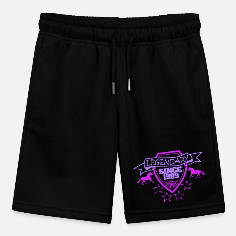 Legendary 1999 Stanley/Stella MINI BOLTER Organic Teen Jogging Shorts