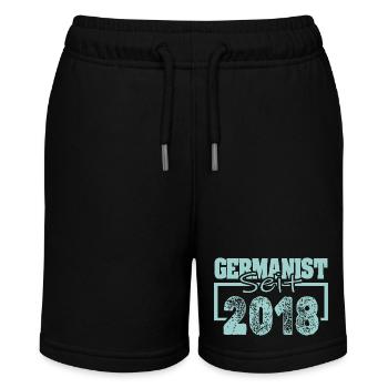 Appointment 2018 - Stanley/Stella MINI BOLTER Organic Teen Jogging Shorts - black - Front