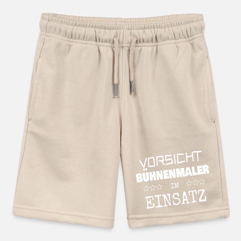 Gift for Stage Painter Stanley/Stella MINI BOLTER Organic Teen Jogging Shorts