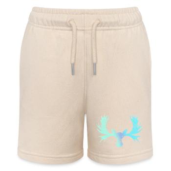 Elch - Stanley/Stella Teenager Bio-Joggingshorts MINI BOLTER - Natur - Vorne