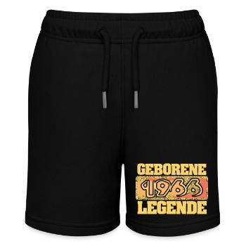1966 - Stanley/Stella Teenager Bio-Joggingshorts MINI BOLTER - Schwarz - Vorne