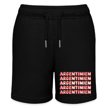 Travel Argentina - Stanley/Stella MINI BOLTER Organic Teen Jogging Shorts - black - Front