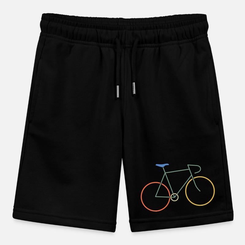 Vélo de course coloré Short bio MINI BOLTER Stanley/Stella Ado