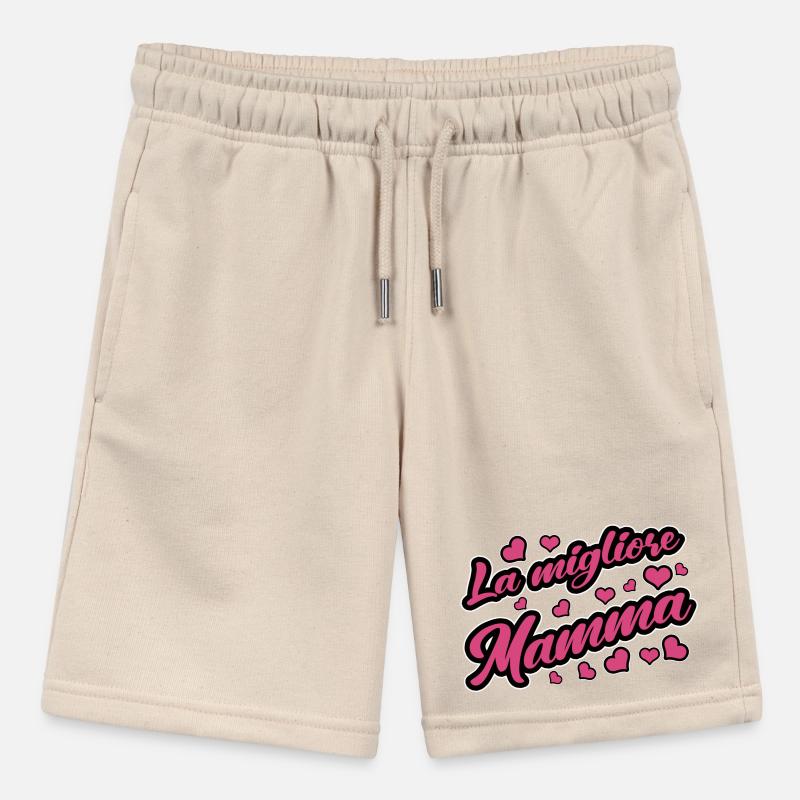 Beste Mamma Mami Mama Frau Muttertag Geschenk Stanley/Stella Teenager Bio-Joggingshorts MINI BOLTER