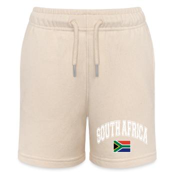Drapeau de l'Afrique du Sud - Short bio MINI BOLTER Stanley/Stella Ado - écru doux - Devant