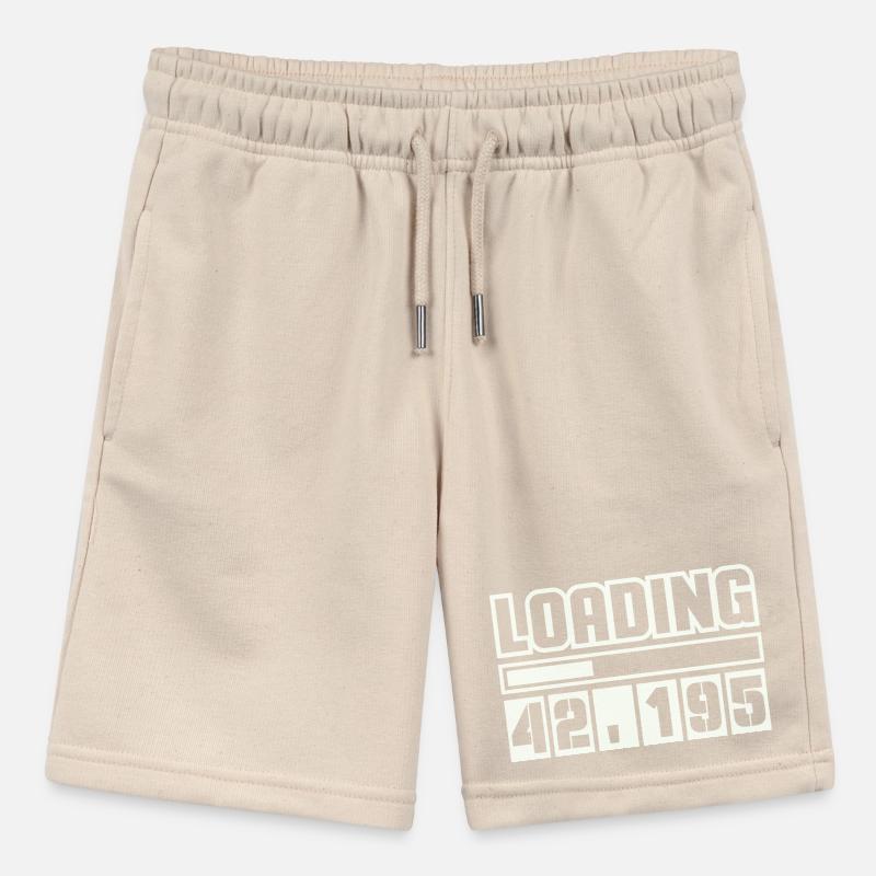 Loading 42,195 Marathon Stanley/Stella MINI BOLTER Organic Teen Jogging Shorts