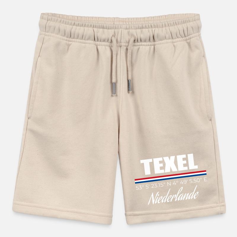 Texel Stanley/Stella MINI BOLTER Organic Teen Jogging Shorts