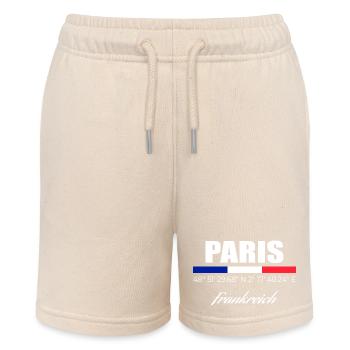 Paris - Short bio MINI BOLTER Stanley/Stella Ado - écru doux - Devant
