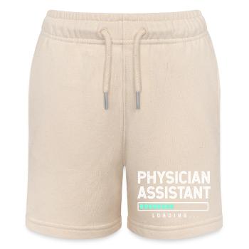 Arzthelferin Physician Assistant Pflege MFA PA - Stanley/Stella Teenager Bio-Joggingshorts MINI BOLTER - Natur - Vorne