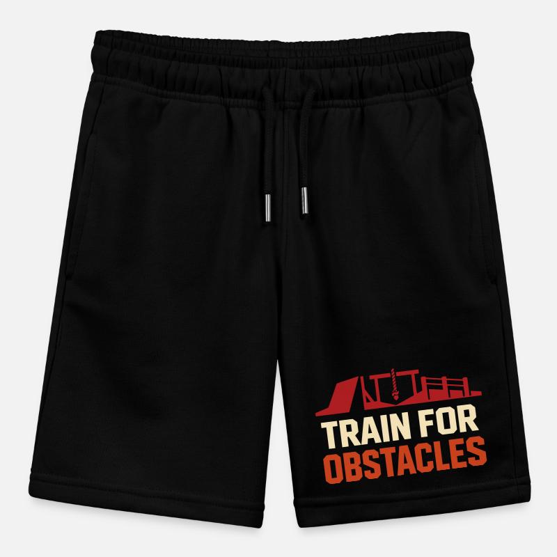 Parcours d’obstacles Course d’obstacles OCR Short bio MINI BOLTER Stanley/Stella Ado