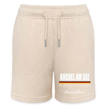 Kochel am See - Stanley/Stella Teenager Bio-Joggingshorts MINI BOLTER - Natur - Vorne