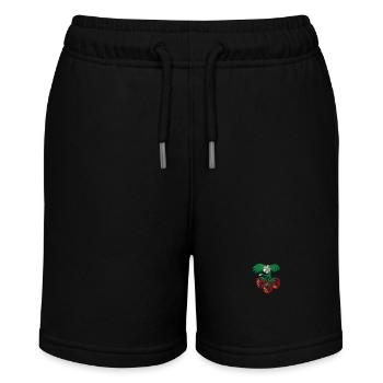 Fraise - Short bio MINI BOLTER Stanley/Stella Ado - noir - Devant