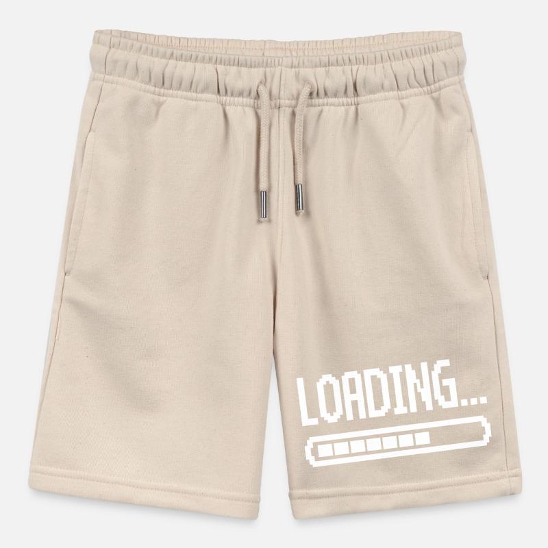 loading bar Stanley/Stella MINI BOLTER Organic Teen Jogging Shorts