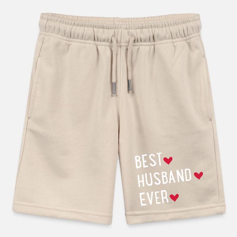 Bester Ehemann Stanley/Stella Teenager Bio-Joggingshorts MINI BOLTER