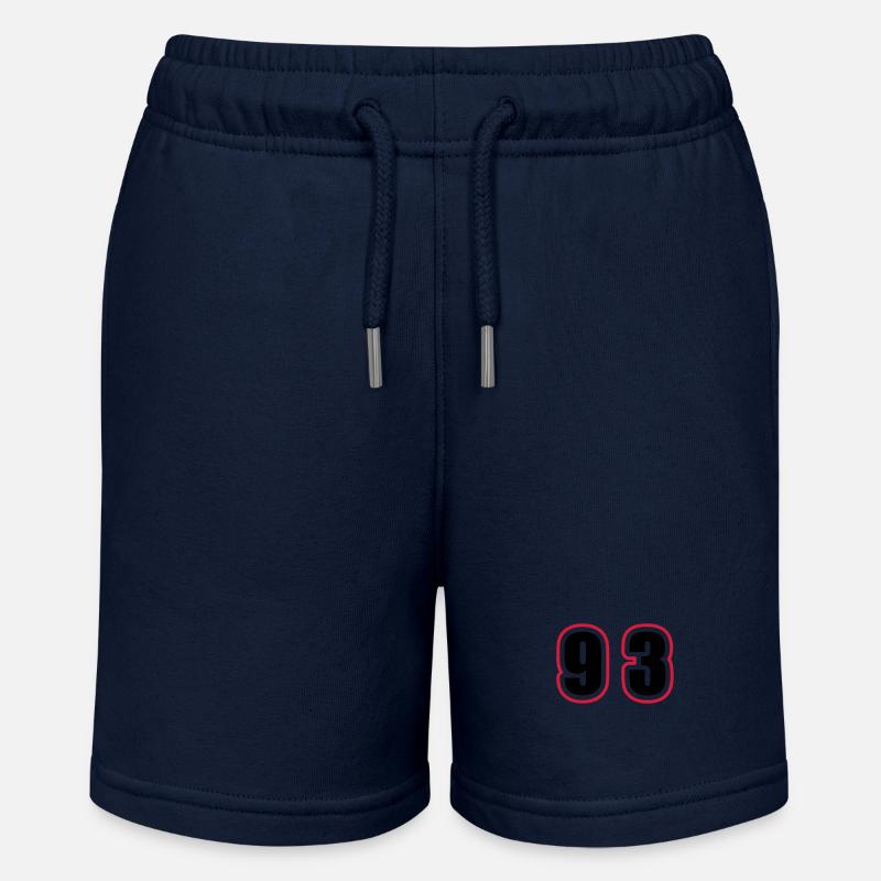 93 Nombre Collège - Short bio MINI BOLTER Stanley/Stella Ado - bleu marine