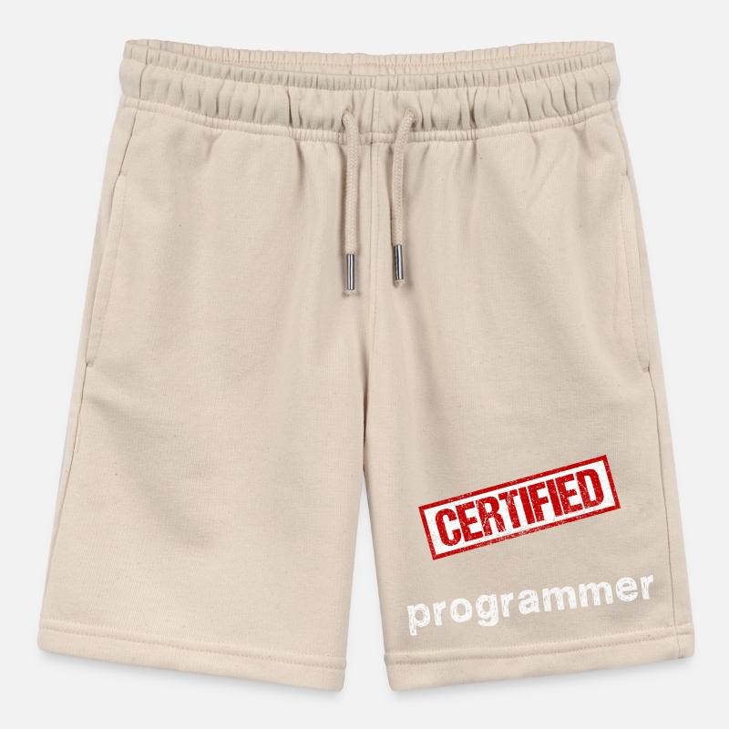 Programmierer Stanley/Stella Teenager Bio-Joggingshorts MINI BOLTER