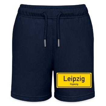 Nom de lieu de Leipzig allemagne - Short bio MINI BOLTER Stanley/Stella Ado - bleu marine - Devant