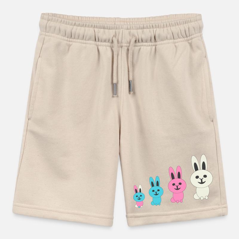 Evolution süss Stanley/Stella Teenager Bio-Joggingshorts MINI BOLTER