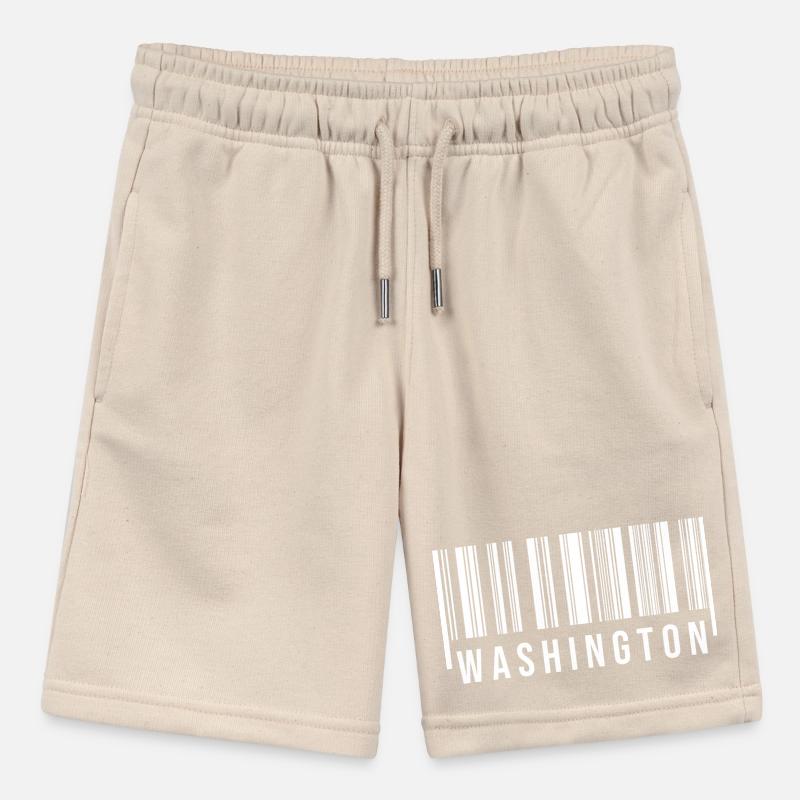 Washington Strichcode Stanley/Stella Teenager Bio-Joggingshorts MINI BOLTER