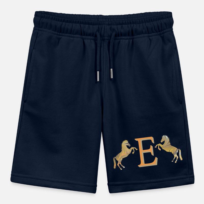 pferde e 113 e Stanley/Stella Teenager Bio-Joggingshorts MINI BOLTER