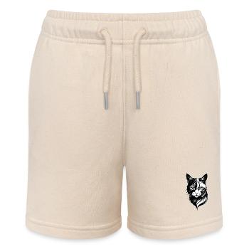 Kitten - Stanley/Stella MINI BOLTER Organic Teen Jogging Shorts - soft Ecru - Front