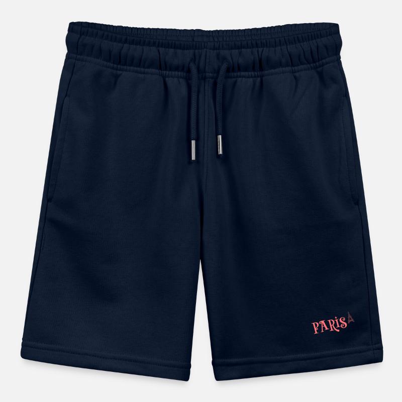 PARIS Eiffel Tower Vibe Elegance Urban Stanley/Stella Teenager Bio-Joggingshorts MINI BOLTER