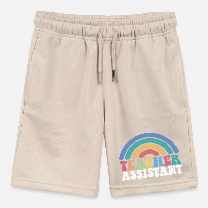Lærervikar Lærerassistent Skole Stanley/Stella MINI BOLTER økologiske joggingshorts til teenagere