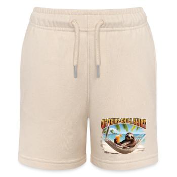 Chemise Chill Officielle - Short bio MINI BOLTER Stanley/Stella Ado - écru doux - Devant