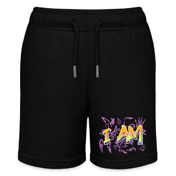 I am life message - Short bio MINI BOLTER Stanley/Stella Ado - noir - Devant
