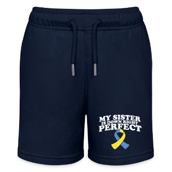 Ma sœur est carrément atteinte du syndrome de Down - Short bio MINI BOLTER Stanley/Stella Ado - bleu marine - Devant